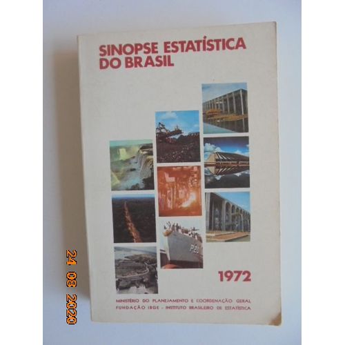 Sinopse Estatistica Do Brasil, 1972
