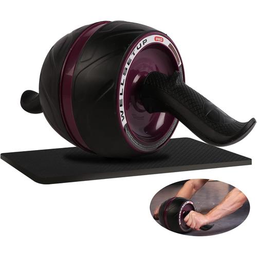 Pur Roue Abdominale Ab Roller Roue À Abdominaux Abdominal Roue Poids Musculation Abdominale Fitness Sport Maison Des Abdominaux Dos & Épaules