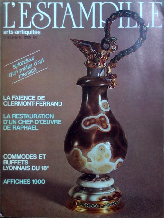 Revue L'estampille N° 117, 118, 121, 122, 123