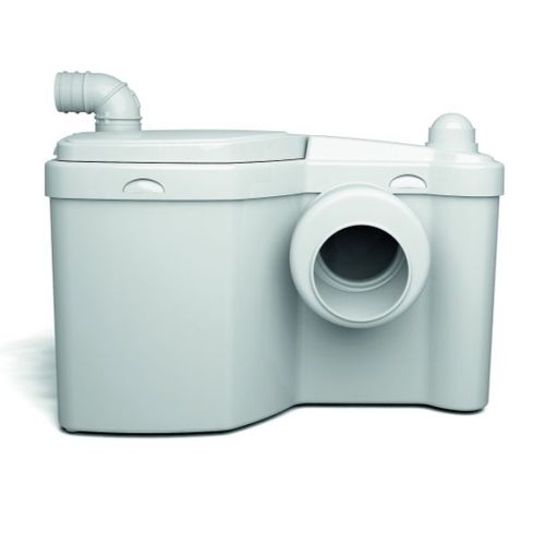 Broyeur adaptable - raccordement wc et lave-mains - W12P WATERMATIC