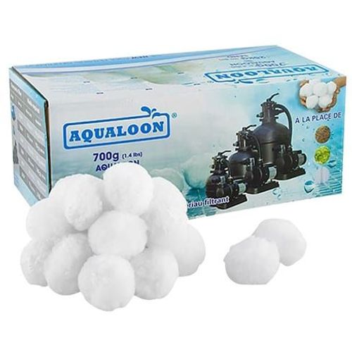 Balles filtrantes 700 grammes Aqualoon