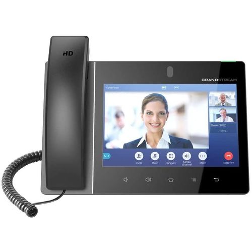 Grandstream GXV-3380 Téléphone vidéo IP Noir