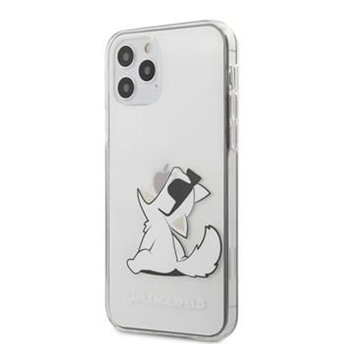 Karl Lagerfeld Accessoires Coques high-tech Tablettes Karl & Choupette iPhone 12 Pro Max Coque 