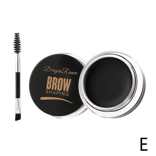 Taille Unique 03 Marron Fonce Sculptez Et Rehaussez Vos Sourcils Avec Nos 6 Types De Gel A Sourcils Waterproof Et Notre Brosse Microblading 