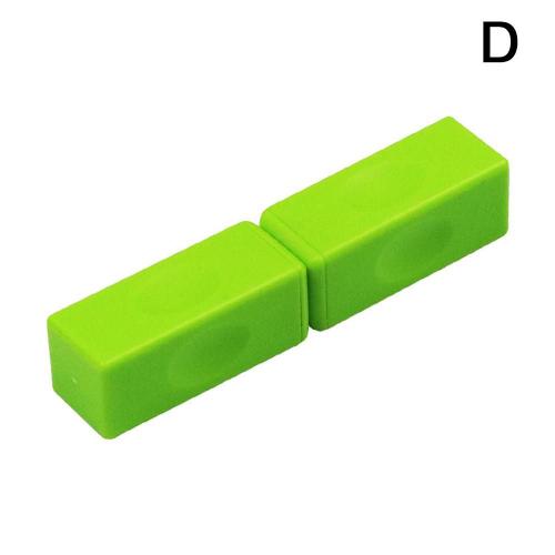 Hand Toys Magnet Toys Magnet Stick Decompression Jouet Doigt Gyroscopique Magic Fingertip Dancing Decompression Stick Grass Green