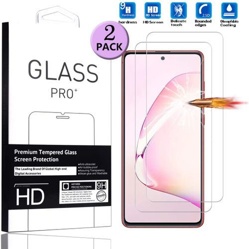 Pour Samsung Galaxy Note10 Lite Verre Trempé Film De Protection Vitre Tactile Anti-Poussiere Sans Bulle Ecran Protecteur Pour Samsung Galaxy Note10 Lite 2020 6.7""
