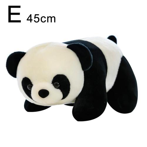 35 Noir Mignon Bebe Grand Panda Geant Ours En Peluche Peluche Poupee Animaux Jouet Oreiller Dessin Anime Poupees Cadeaux