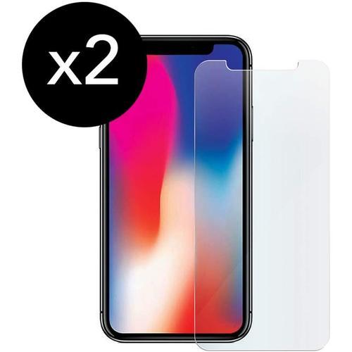 Verre Trempé Iphone 11 Film Protection D'écran Iphone 11 Protecteur Vitre Avec Adhésif Partout Sur Le Verre Dureté 9h Bord Arrondi 2.5d Pour Iphone 11