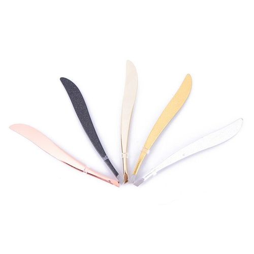 Professionnel Acier Inoxydable 24k Or Couleur Femmes Épilation Sourcil Pince À Épiler Pince Beauté Maquillage Outils 1pc 5 Couleurs 