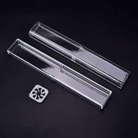Nouveau 1pc Manuel Cristal Acrylique Microblading Stylo Boîte Caneta Microblading Tebori Affichage Et Boîte De Rangement Sourcils Tatouage Fournitures 