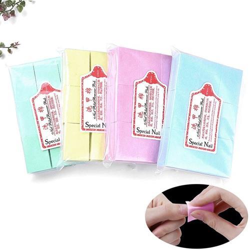 10/600 Pièces Vernis À Ongles Dissolvant Ongles Lingettes Bain Manucure Gel Non Pelucheux Lingettes Coton Serviettes Pour Ongles Nail Art Outil 