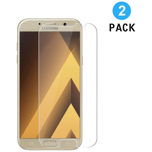Verre Trempé Samsung Galaxy A3 2017, Film Protection Pour Samsung Galaxy A3 2017 (Sm-A320) Protecteur D'écran (0.33mm, Ultra Transparent)