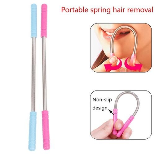 1pc Dissolvant De Cheveux Du Visage Du Visage Dissolvant Du Visage Printemps Lisse Visage Épilateur De Bâton D'épilation De Haute Qualité 