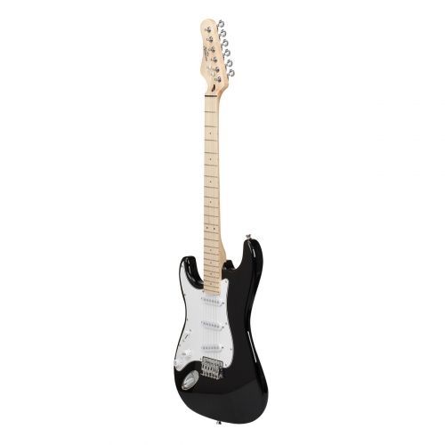Ges 50 Noire Guitare Électrique Gaucher