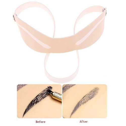 Silicone Tatouage Pratique Peau Sourcil Tatouage Masque Permanent Makeuptattoo Lèvre Pratique Peau Microblading Outil D'entraînement 1 Pièces 