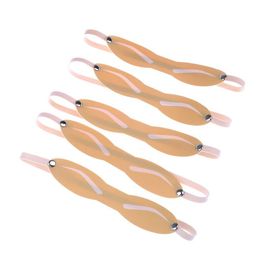 5 Pièces Pochoir À Sourcils Réutilisable Broder Les Sourcils Tatouage Pratique Sangle De Peau Tatouage Pratique Faux Peaux Maquillage Pour Débutant 