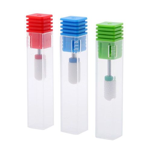 1pc Rotatif En Céramique Peu De Perceuse À Ongles Manucure Électrique Limes À Ongles Manucure Cutter Nail Art Outils 3 Couleurs Machine Accessoires 