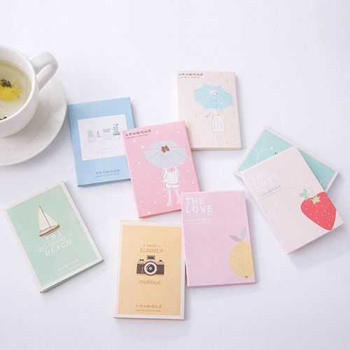 50pcs Corée Mignon Dessin Animé Visage Papier Absorber Buvard Nettoyant Pour Le Visage Papiers De Soie Maquillage Nettoyage Huile Absorbant Visage Outils 