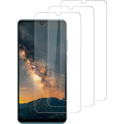 3 Pièces Huawei P30 Lite Verre Trempé Protection Ecran, Vitre Film Protection Pour Huawei P30 Lite, Dureté 9h, Anti-Rayures, Haute Définition & Sensibilité, Sans Bulles, 3d Touch Compatible