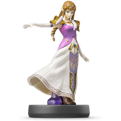 Amiibo Super Smash Bros. Series Figure (Zelda) (Re-Run) [Import Japonais]