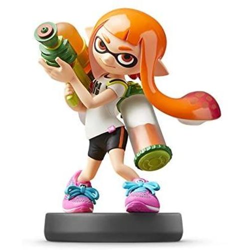 Amiibo Super Smash Bros. Series (Inkling Girl) [Import Japonais]