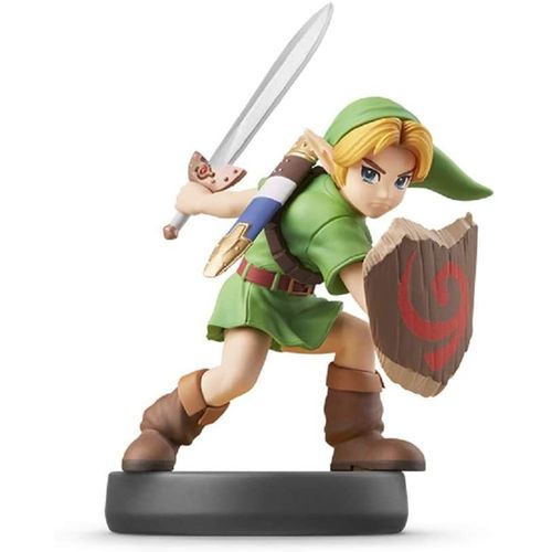 Amiibo Super Smash Bros. Series Figure (Young Link) [Import Japonais]