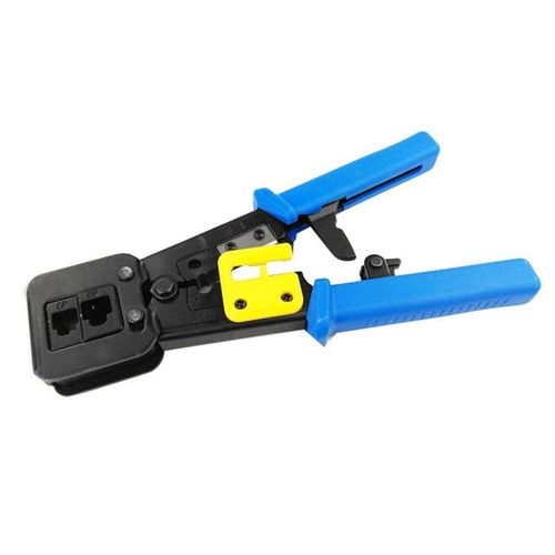 Nouveaux outils de mise en réseau EZ RJ45 pince à sertir pince à dénuder RJ12 cat5 cat6 pince à presser pince pince Kit multifonction