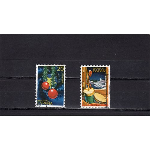 Timbres-Poste DEspagne