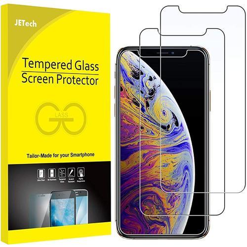 Protection D'écran En Verre Trempé Transparent Pour Iphone 11 Pro Max