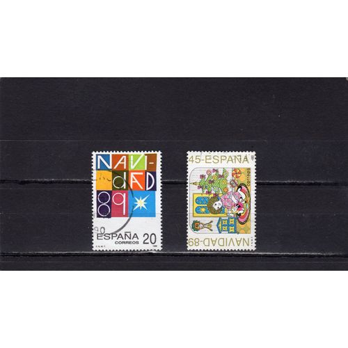 Timbres-Poste DEspagne