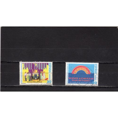 Timbres-Poste DEspagne