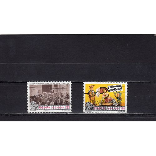 Timbres-Poste DEspagne