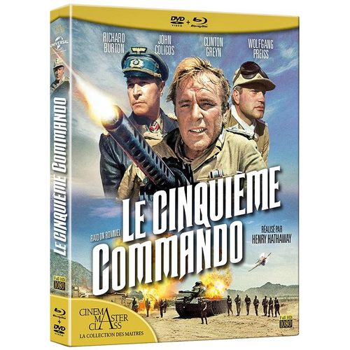 Le Cinquième Commando - Combo Blu-Ray + Dvd
