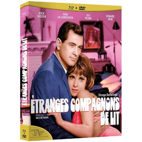 Étranges Compagnons De Lit - Combo Blu-Ray + Dvd