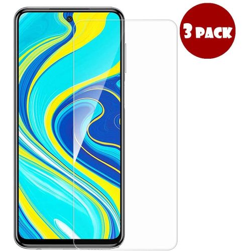 3 × Pour Xiaomi Redmi Note 9 Pro Verre Trempé Transparent Dureté De 9h Et 3d Touch Film Protecteur D'écran Pour Xiaomi Redmi Note 9 Pro (6,67"")