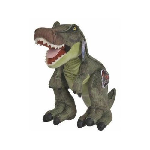 Peluche Dinosaure T-Rex Vert 40 Cm - Dino Tyrannosaure - Doudou Enfant - Jurassic Park