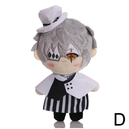 Taille Unique B 25 Cm Anime Bungou Stray Dogs Edogawa Rampo Peluche Poupee Dazai Osamu Nakahara Chuuya Nakajima Atsushi Peluche Peluche Jouets Poupee