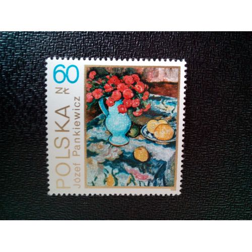 Timbre Pologne Yt 3053 Jozef Pankiewicz 1989 ( 51004 )