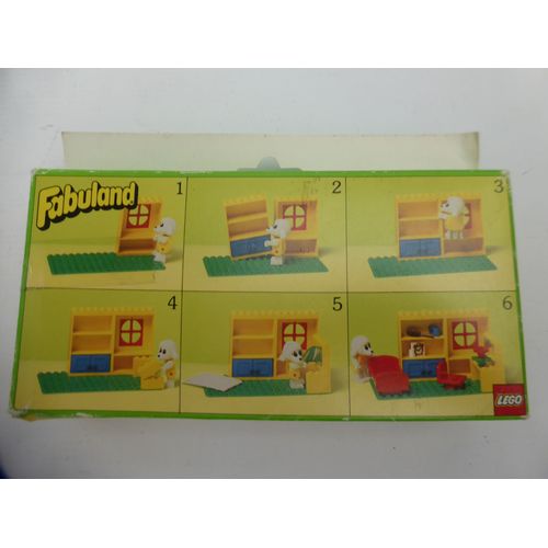 LEGO Fabuland Vintage 3636 Maison La Chambre de Lucy Rakuten