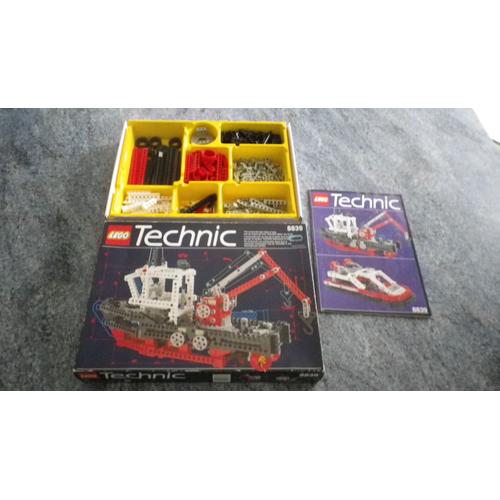 Lego Technic 8839 Bateau De Sauvetage