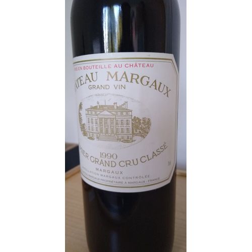 Chateau Margaux 1990