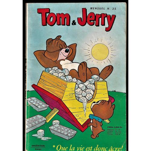 Tom & Jerry N° 35 -1970