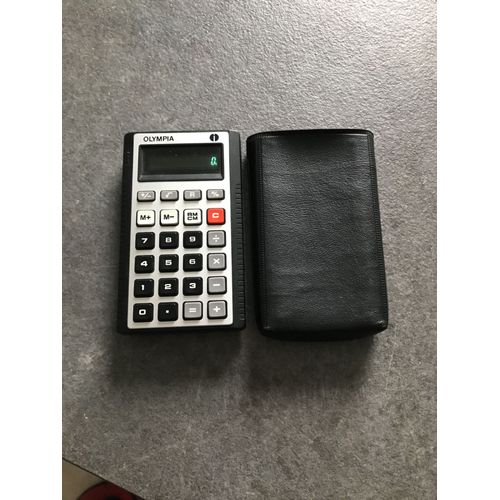 Calculatrice olympia werke AG modèle CD 46