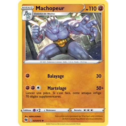 Machopeur - 25/73 - La Voie Du Maitre