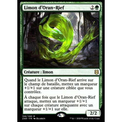 Limon D'oran- Rief - Mtg - Renaissance De Zendikar - R - 198/280