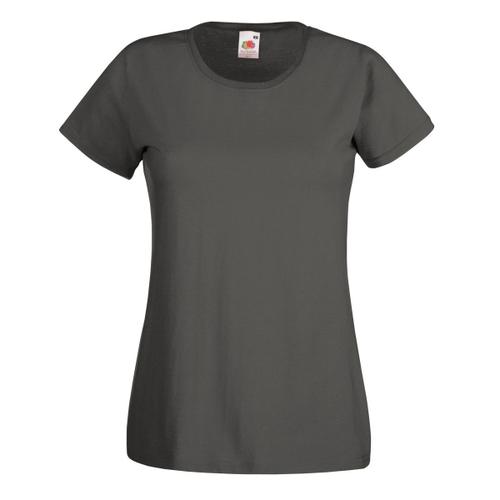 Fruit Of The Loom - T-Shirt Manches Courtes - Femme