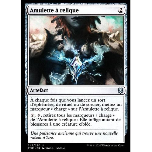 Amulette À Relique - Mtg - Renaissance De Zendikar - U - 247/280