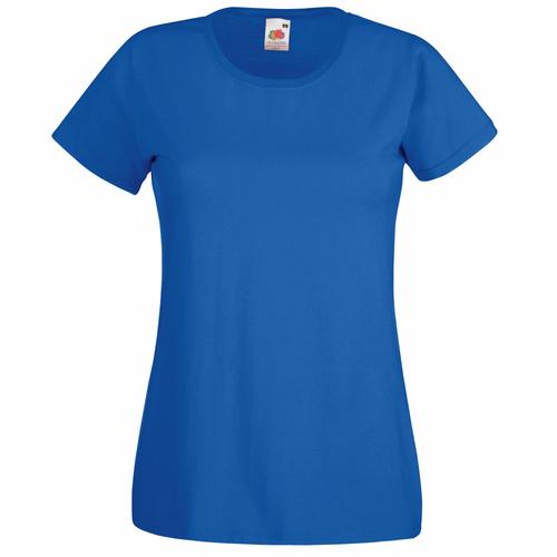 Fruit Of The Loom - T-Shirt Manches Courtes - Femme