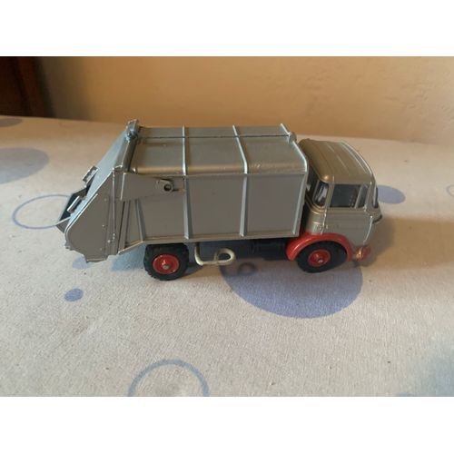 Camion Benne Cabine Berliet Relaxe J.R.D. Miniatures Made In France Sans Boite-J.R.D. Miniatures