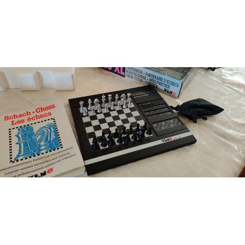 Jeu d'échecs électronique Yeno 416 XL - jouets rétro jeux de société  figurines et objets vintage